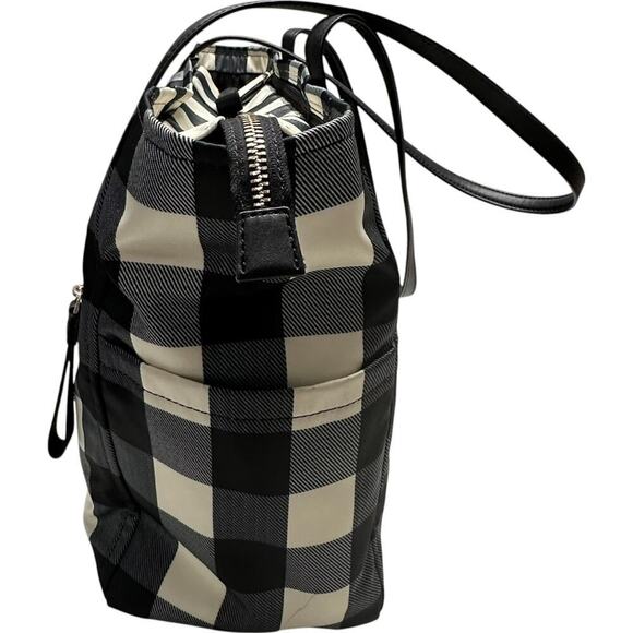 Kate Spade Chelsea Buffalo Plaid Gingham Tote EUC Clean - Picture 7 of 14